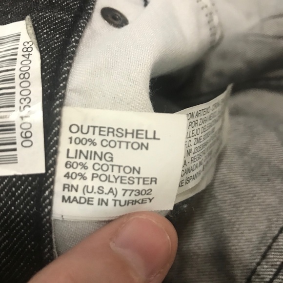 NWT Zara Man grey Jeans  Regular Fit 38 - Picture 6 of 8